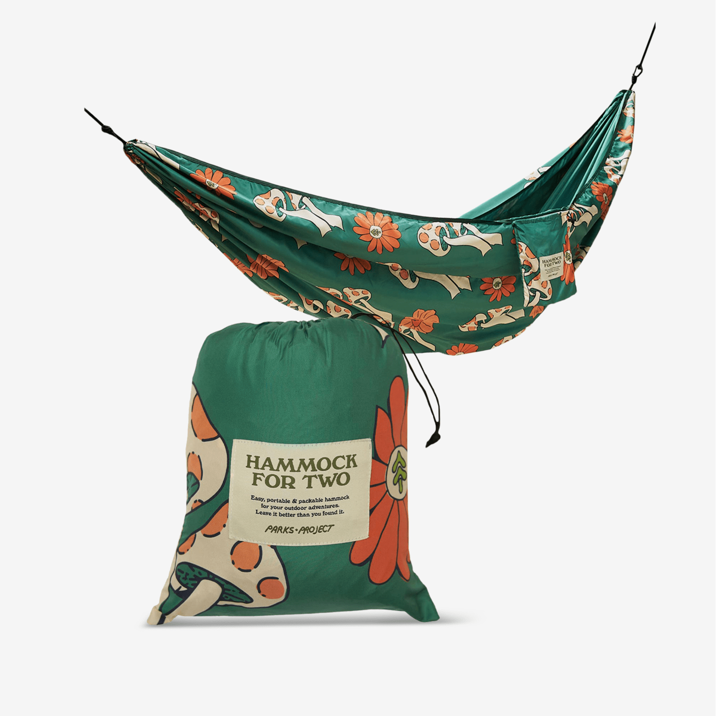 Parks Project Shrooms Two Person Hammock